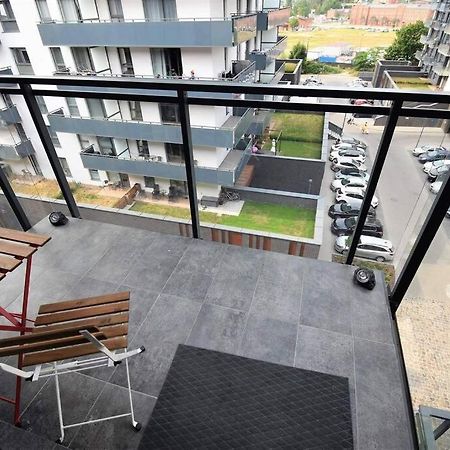 Apartament Blue Bastion Walowa 23C Z Klimatyzacja I Miejscem Parkingowym W Podziemnym Parkingu Гданськ Екстер'єр фото