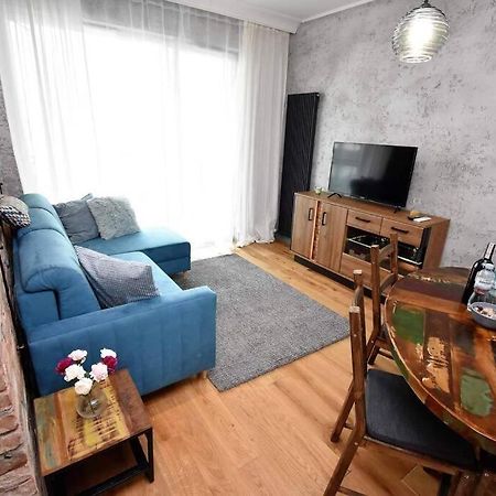 Apartament Blue Bastion Walowa 23C Z Klimatyzacja I Miejscem Parkingowym W Podziemnym Parkingu Гданськ Екстер'єр фото