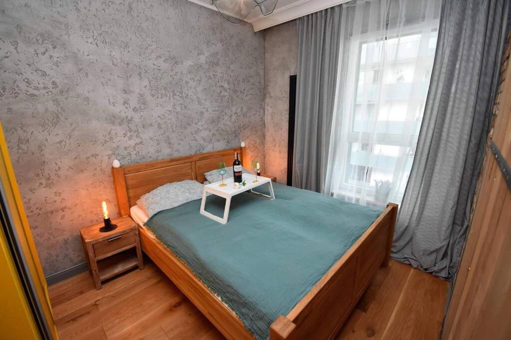 Apartament Blue Bastion Walowa 23C Z Klimatyzacja I Miejscem Parkingowym W Podziemnym Parkingu Гданськ Екстер'єр фото